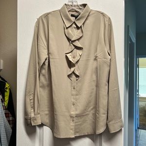 Women’s Banana Republic button up blouse